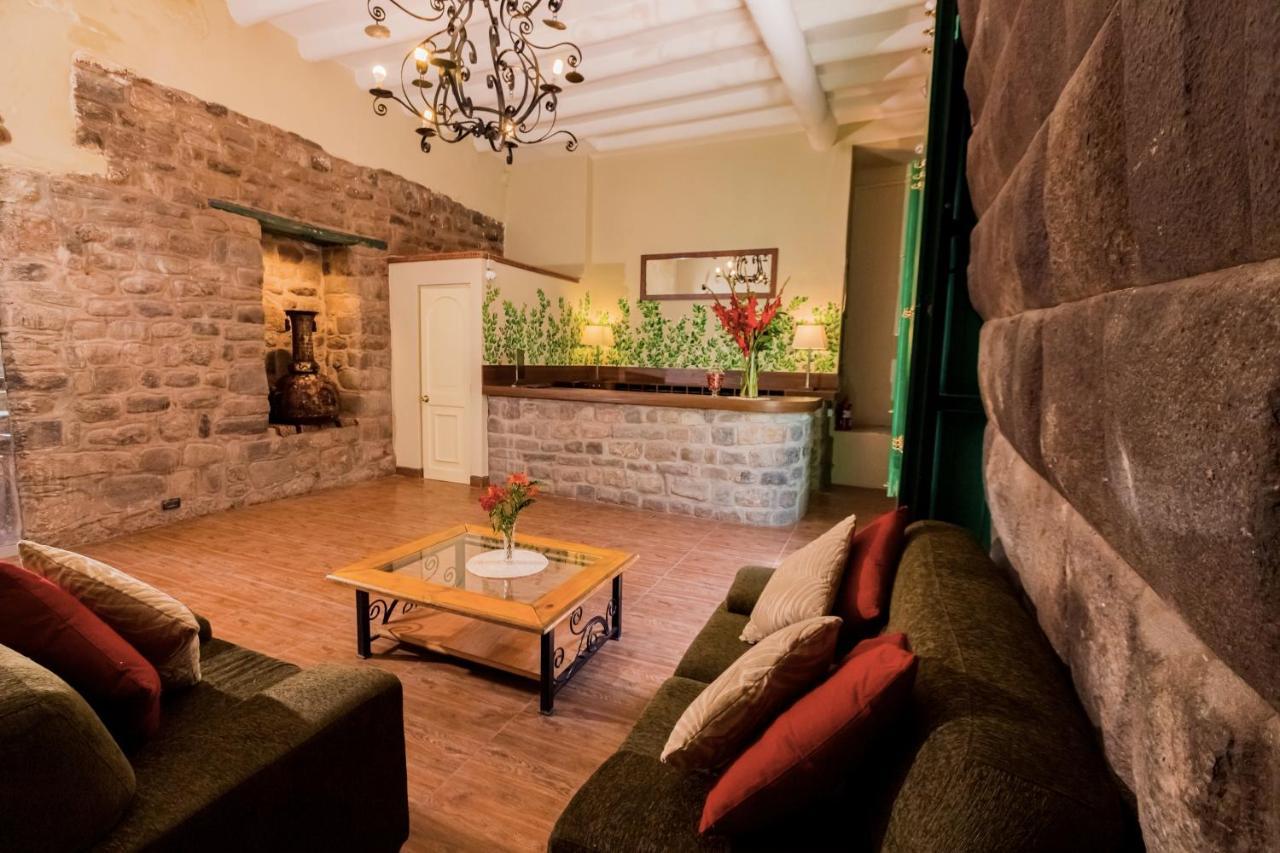 Anahuarque Hotel Boutique Cuzco Exterior foto