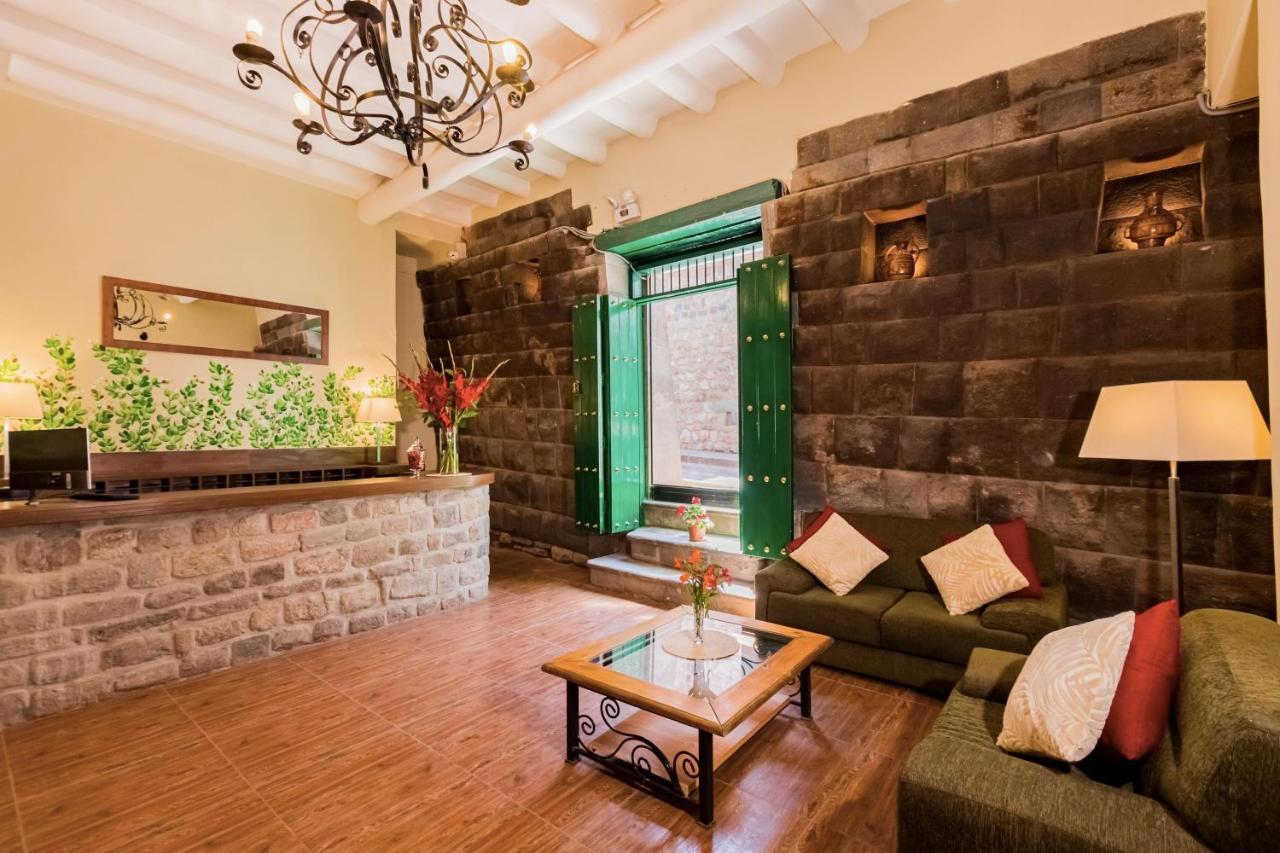 Anahuarque Hotel Boutique Cuzco Exterior foto