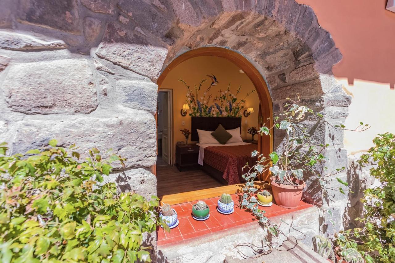 Anahuarque Hotel Boutique Cuzco Exterior foto