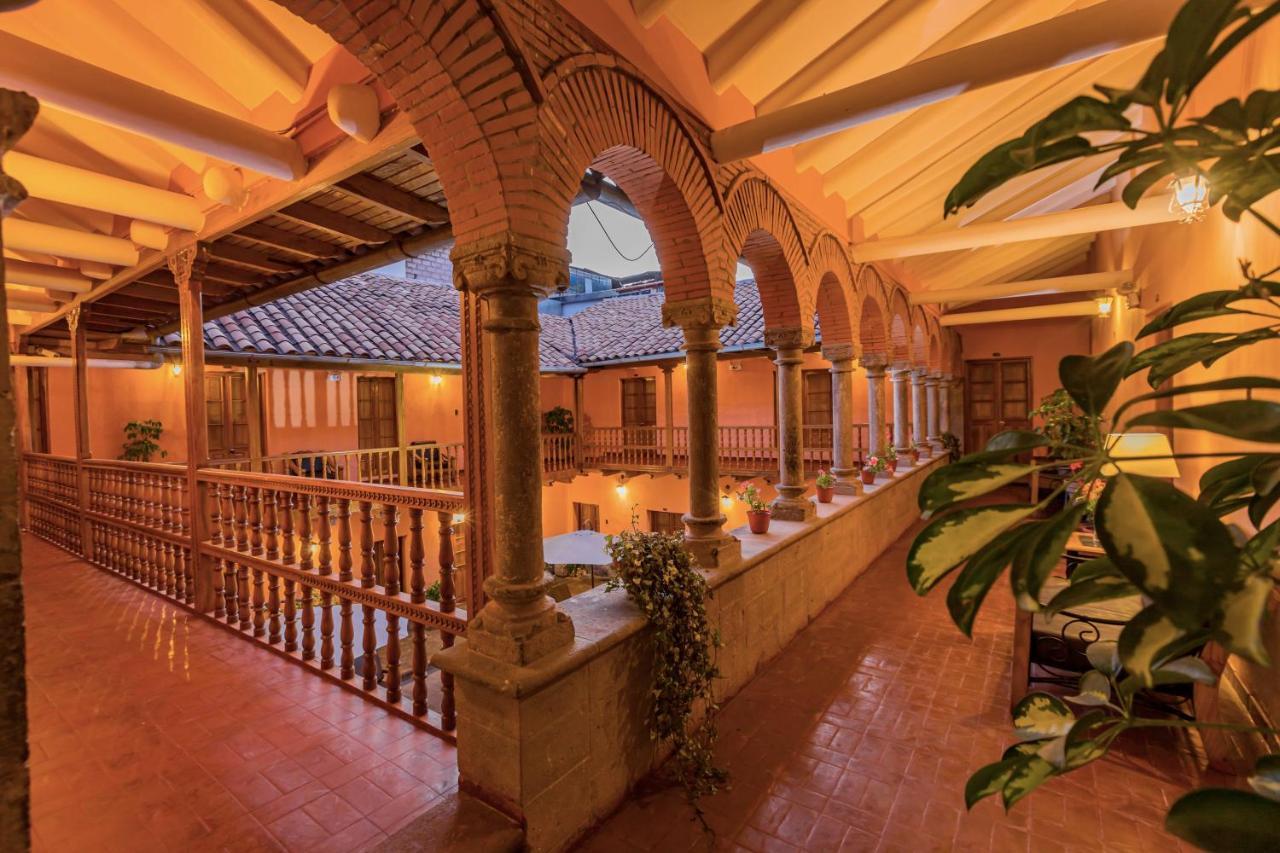 Anahuarque Hotel Boutique Cuzco Exterior foto