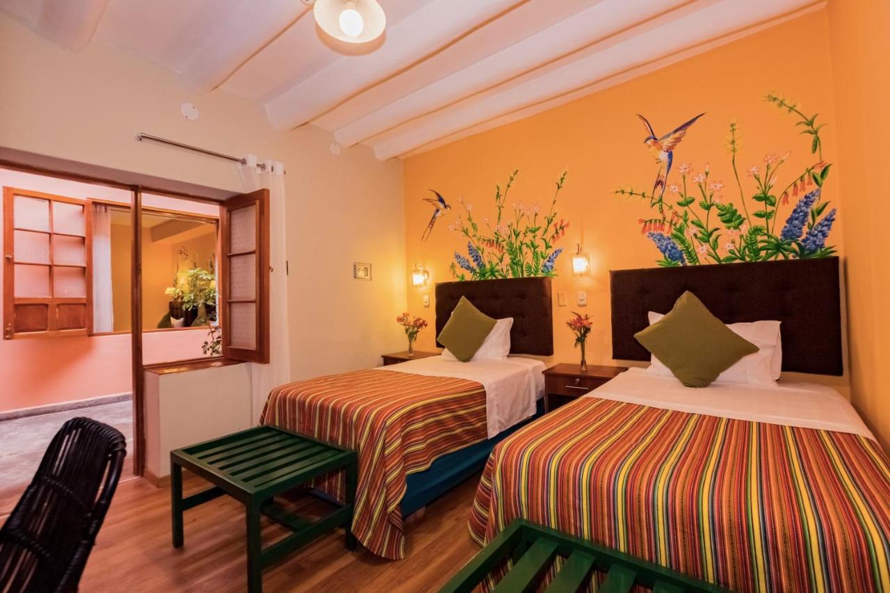 Anahuarque Hotel Boutique Cuzco Exterior foto