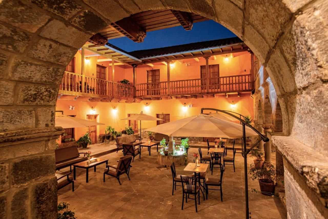 Anahuarque Hotel Boutique Cuzco Exterior foto