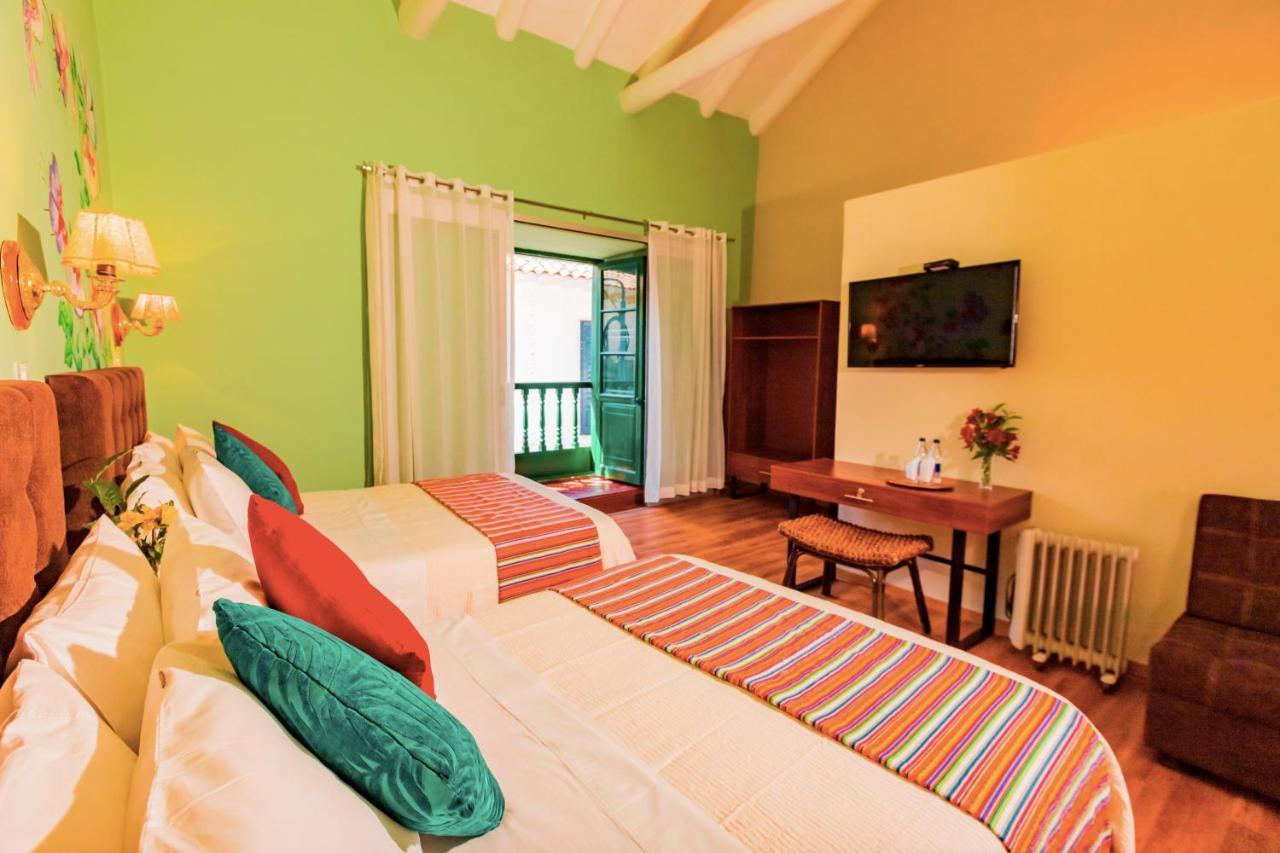 Anahuarque Hotel Boutique Cuzco Exterior foto