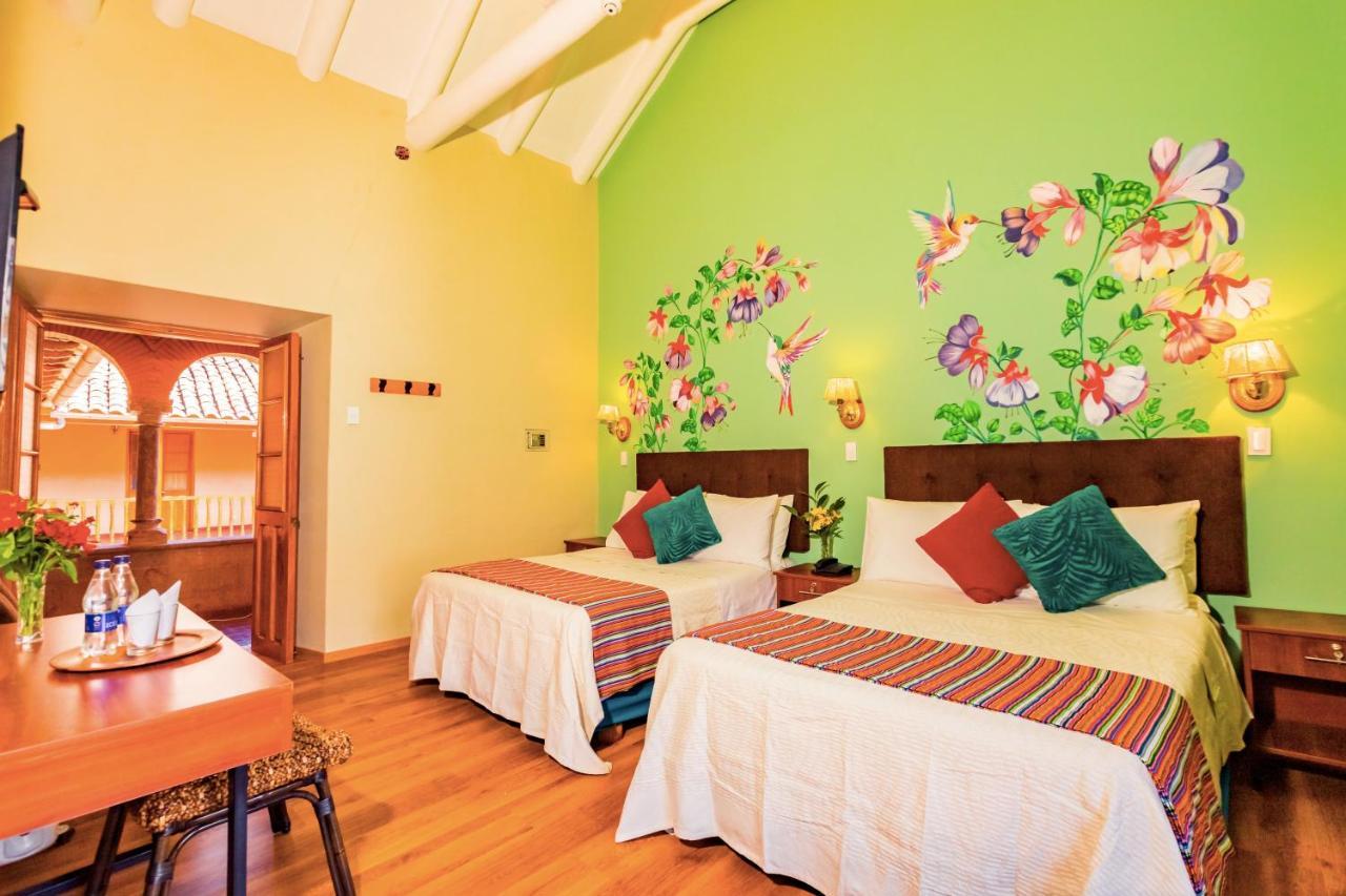 Anahuarque Hotel Boutique Cuzco Exterior foto
