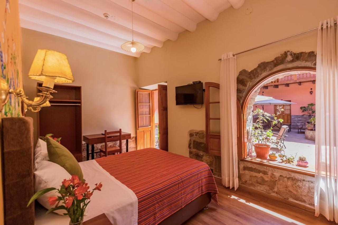 Anahuarque Hotel Boutique Cuzco Exterior foto