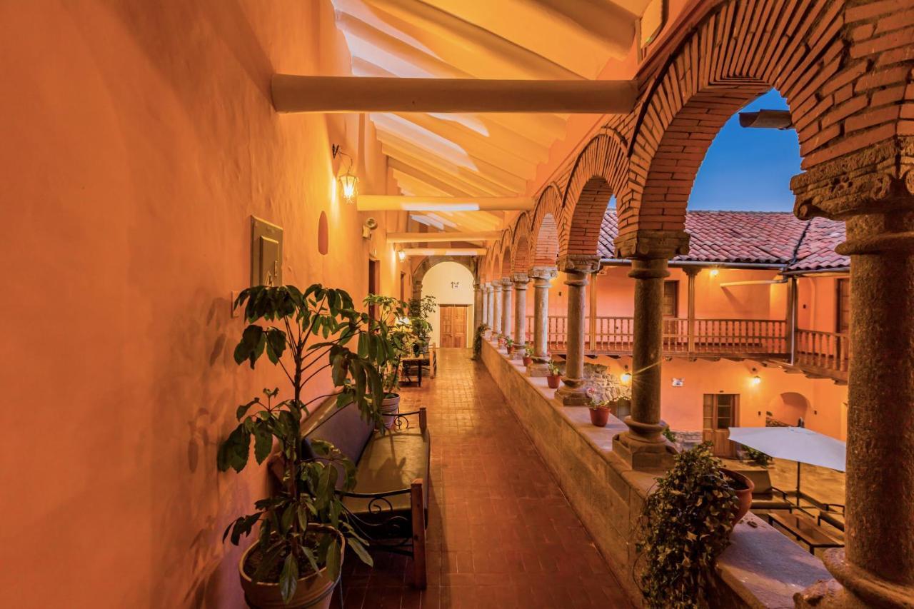 Anahuarque Hotel Boutique Cuzco Exterior foto