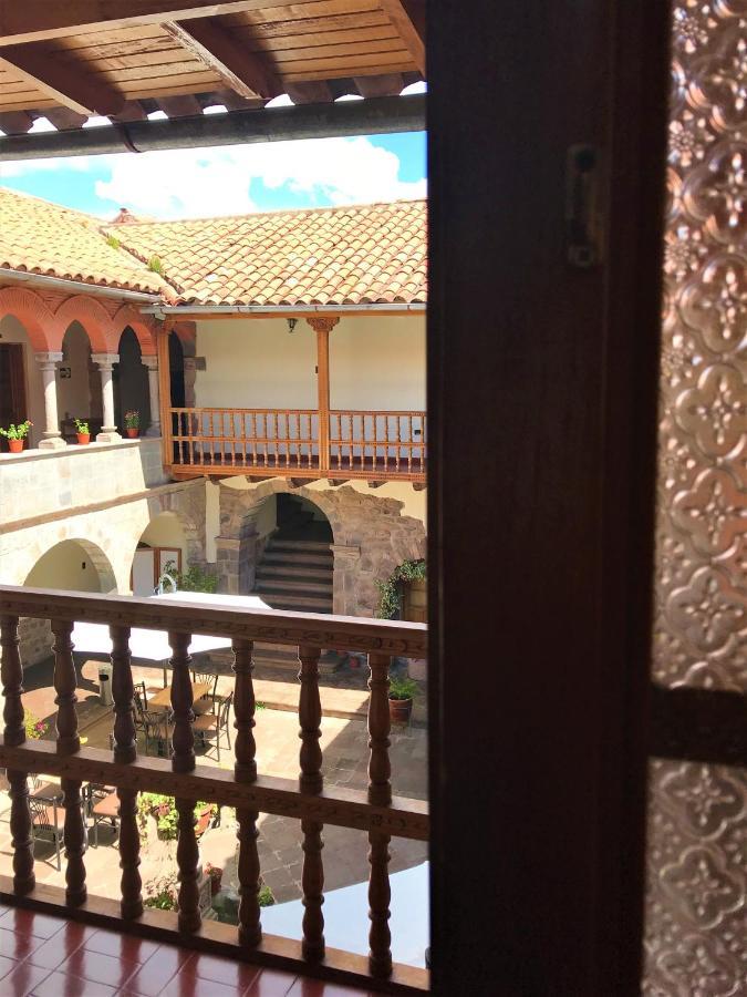 Anahuarque Hotel Boutique Cuzco Exterior foto