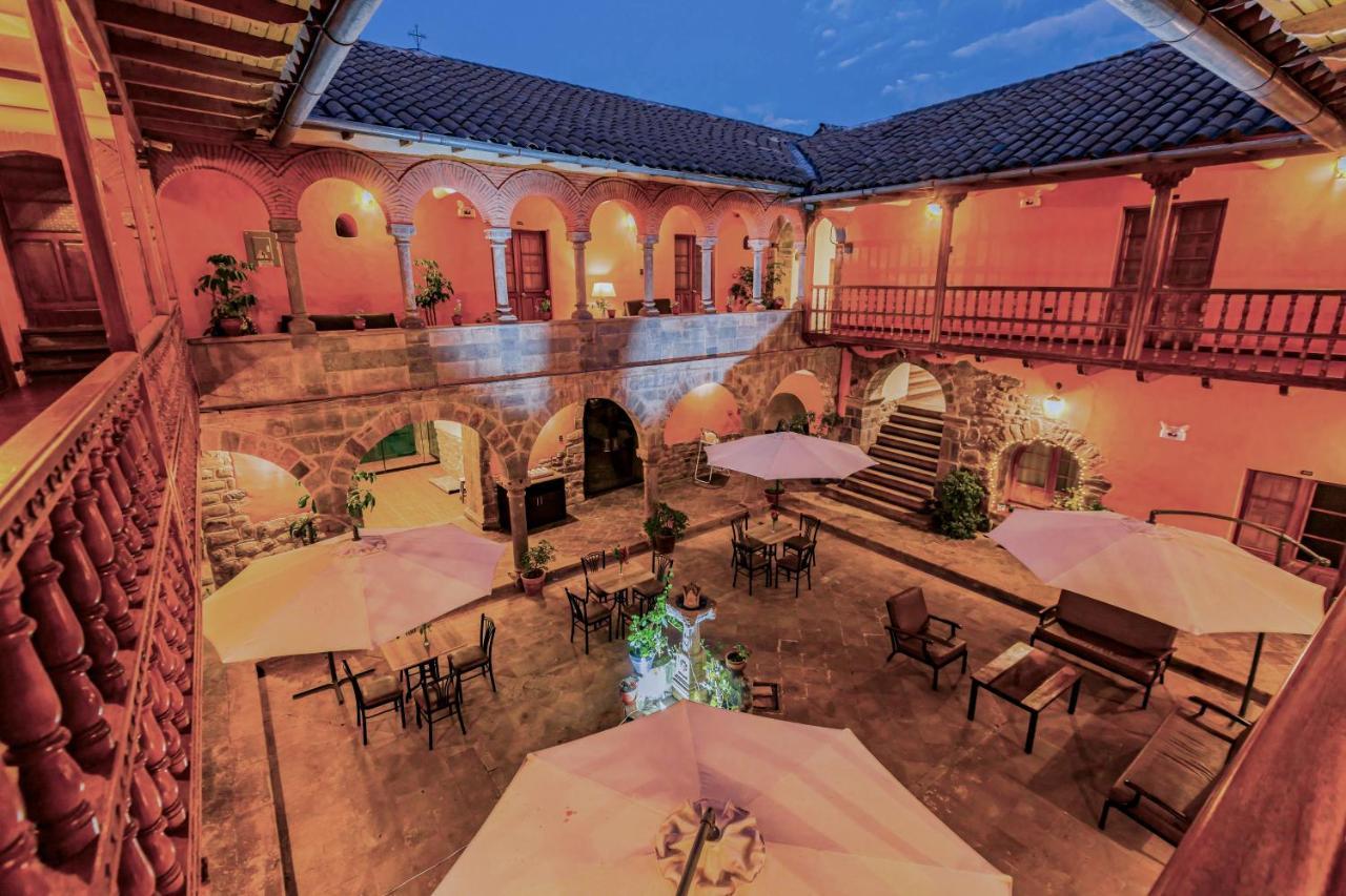Anahuarque Hotel Boutique Cuzco Exterior foto