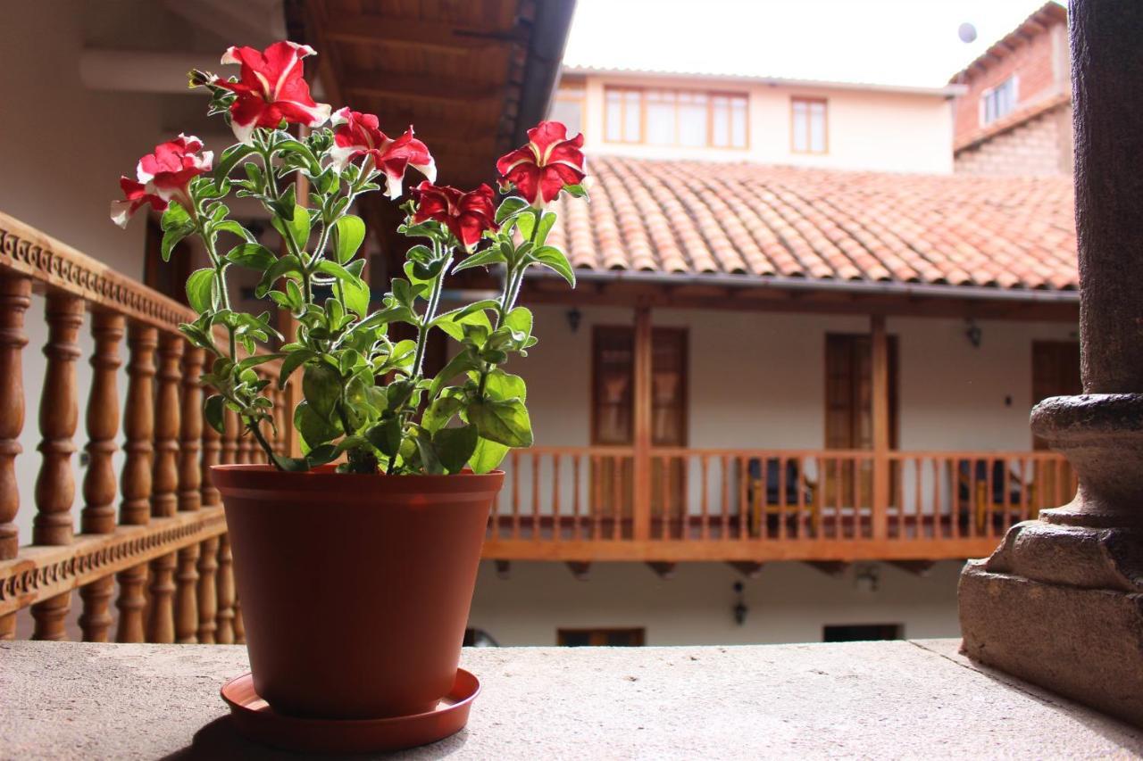 Anahuarque Hotel Boutique Cuzco Exterior foto