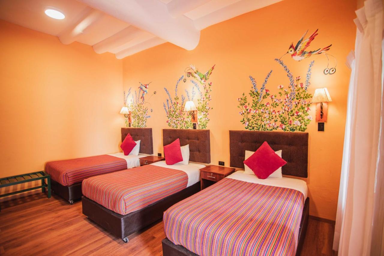 Anahuarque Hotel Boutique Cuzco Exterior foto
