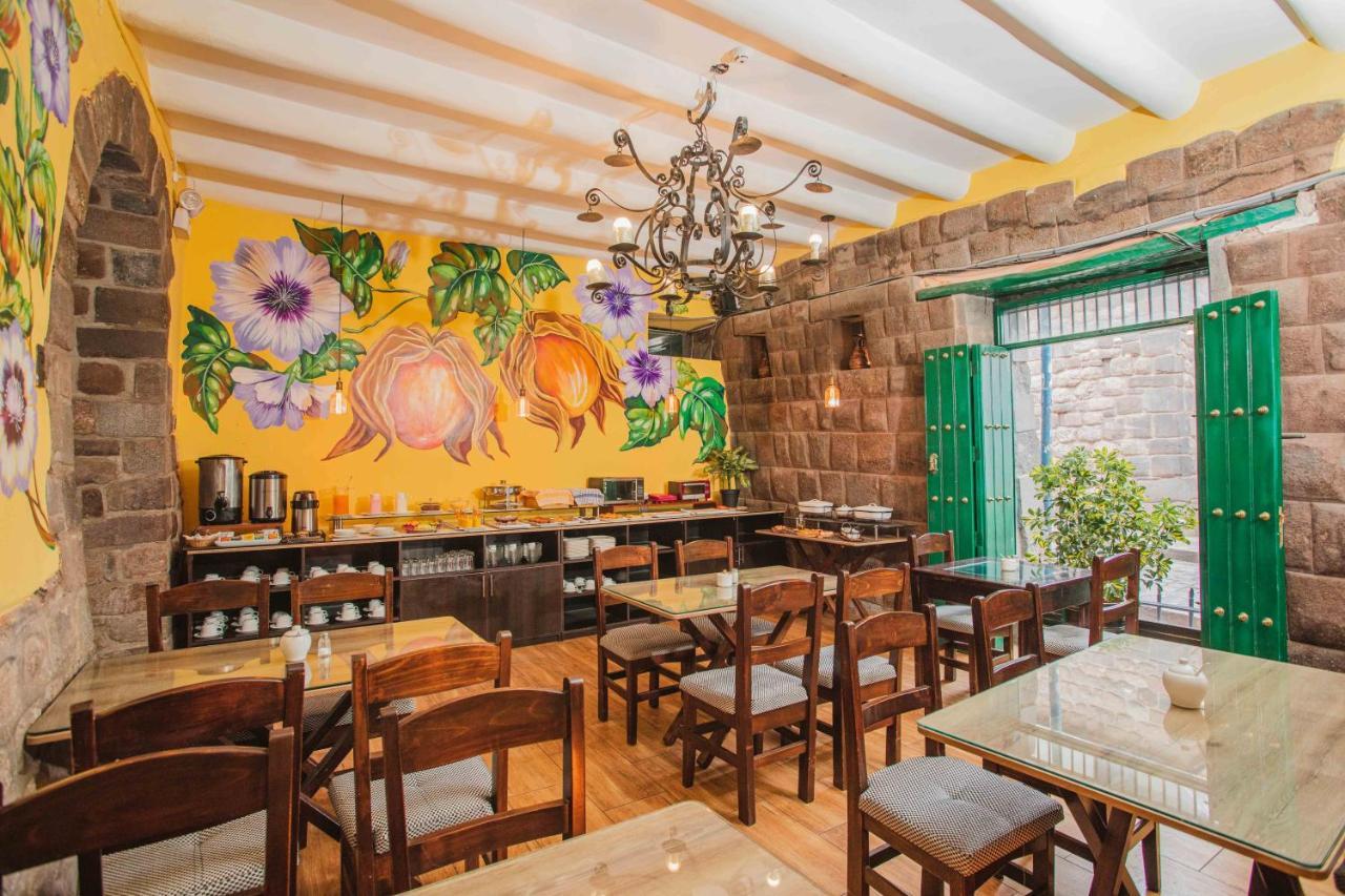 Anahuarque Hotel Boutique Cuzco Exterior foto