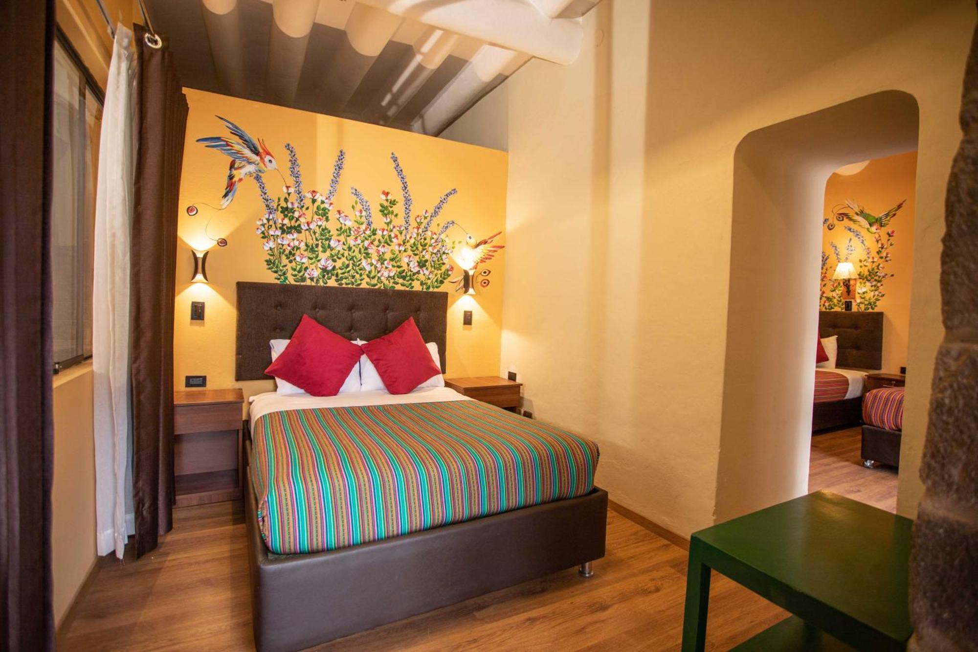 Anahuarque Hotel Boutique Cuzco Exterior foto