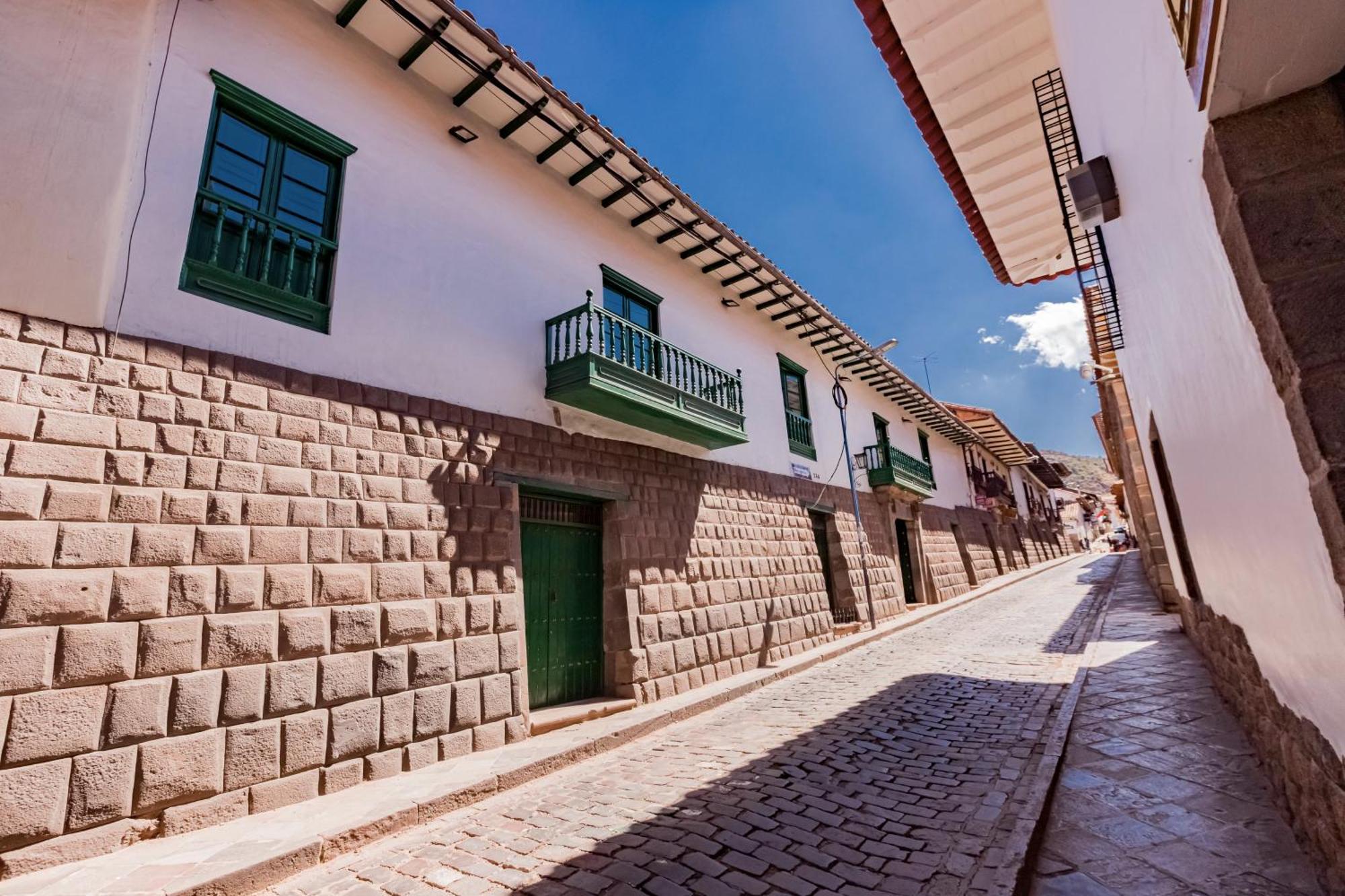 Anahuarque Hotel Boutique Cuzco Exterior foto