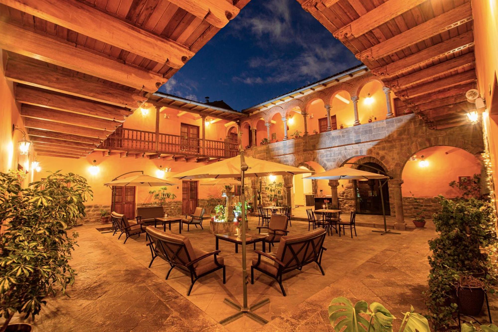 Anahuarque Hotel Boutique Cuzco Exterior foto